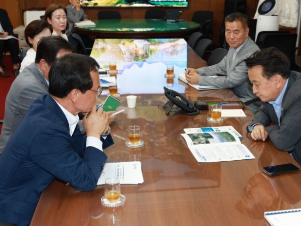 음성‧진천 양 군수, ‘충북혁신도시 행정일원화’ 총력