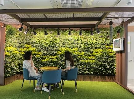 의성군, 보건소 실내정원 스마트가든 조성