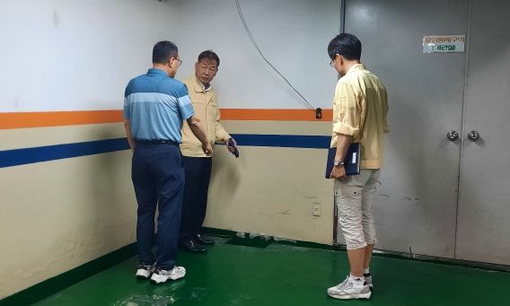 창원복지재단, 복지시설물 안전점검 실시