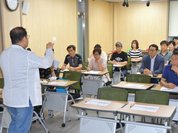 순창군, 주민참여예산학교 운영