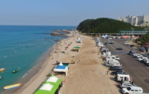 몸도, 마음도 쾌적한 울진군 해수욕장 7월 14일 개장