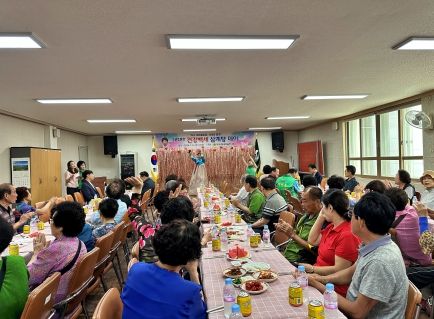 부산 사상구 덕포2동 새마을부녀회, 토닭토닭!! 건강백세 기원 삼계탕 데이 실시