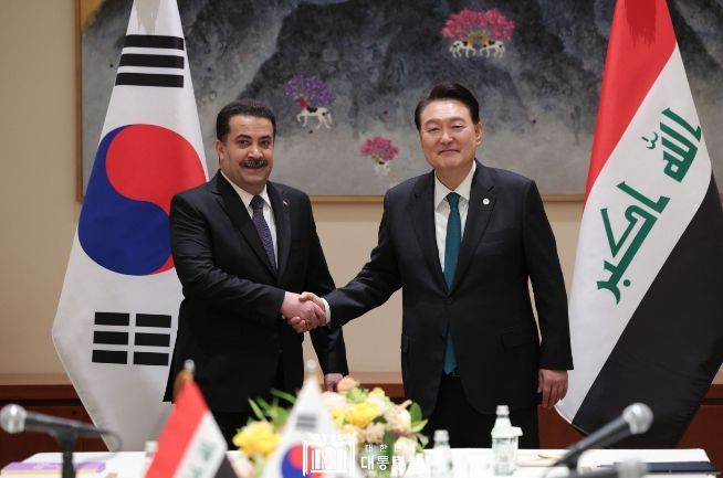 9월 22일 윤석열 대통령은 무함마드 시아 알-수다니 이라크 총리와 한-이라크 정상회담을 가졌다.