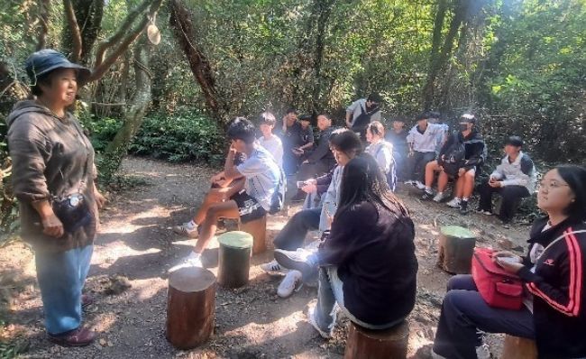 사제동행 곶자왈 탐방 및 환경체험 활동