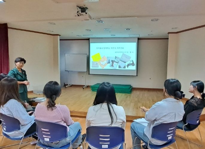 공·사립 유치원 하반기 현장지원형 직무연수