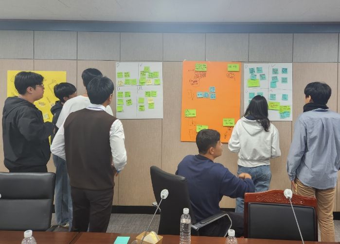 고등학교 학생회연합회 연수