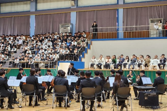 제주제일고, 하트 하트(Heart-Heart) 오케스트라 콘서트