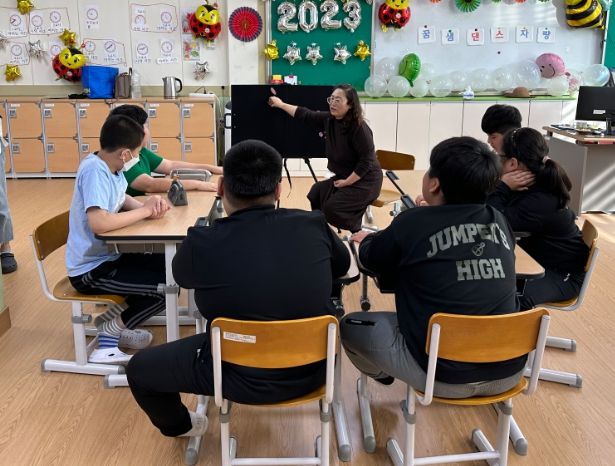 대정초 특수학급 지원 프로그램‘손잡고 함께해요’