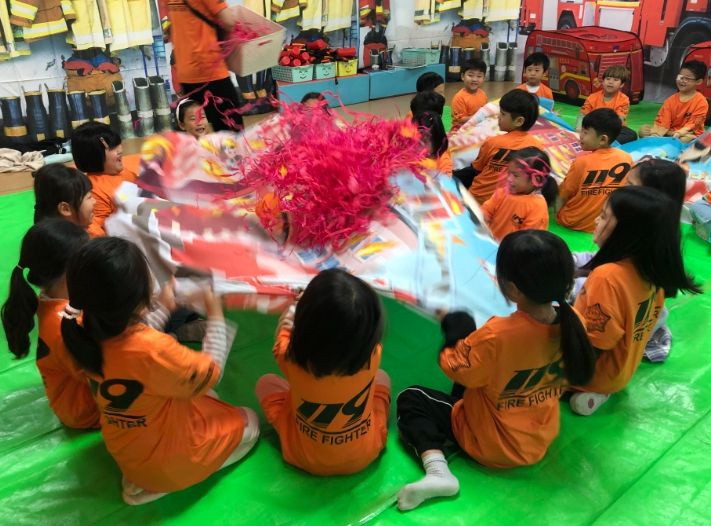 BEST DAY 신나는 놀이의 날 유·초 이음 직업체험놀이