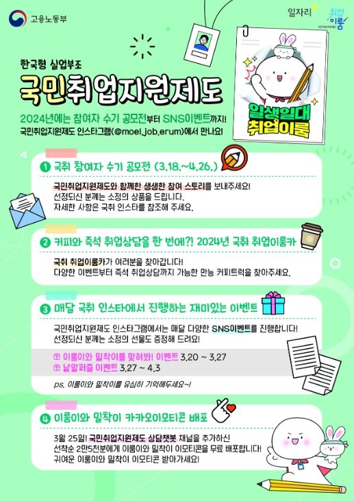 집중홍보기간 운영