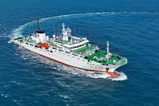 친환경 하이브리드 지도선 무궁화20호(19백톤급)