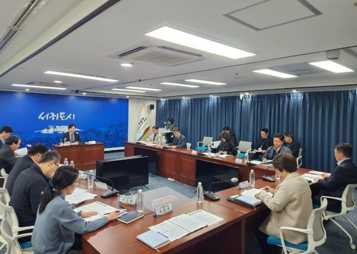 제58회 제주특별자치도민체전 준비상황 보고회