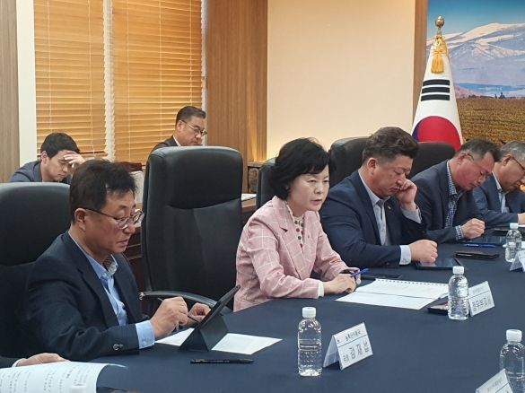 제주도, ‘1차산업 현안 해결·소득 증대에 공직자 역할 중요’