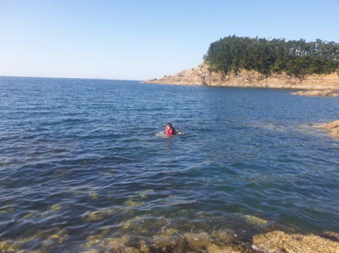 모의훈련(2023년 하반기)-익수사고 발생