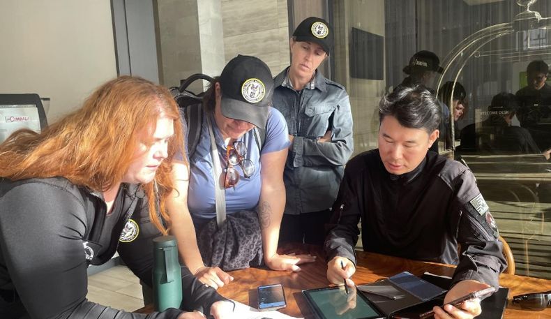 한·미 공동 유해발굴팀이 지난 4월경 참전자 증언과 과거 전투기록을 바탕으로 양국의 미확인 전사자의 유해를 발굴하기 위해 토의를 진행했다.