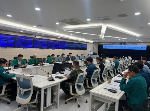 제주도, 민관군 공동협의체 구성해 재난 대응 강화