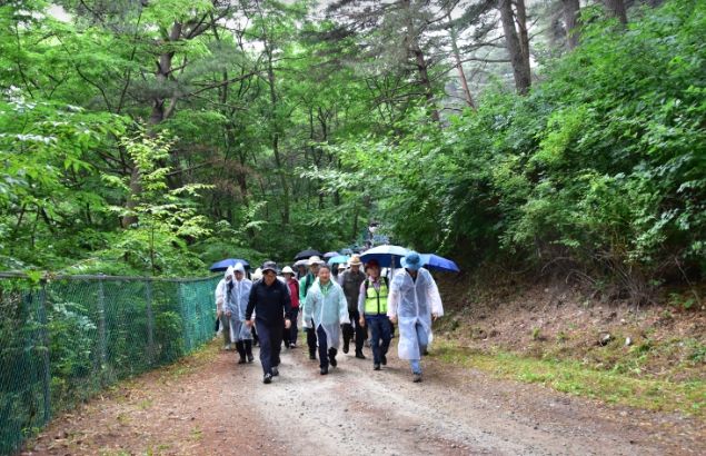 동서트레일 걷기행사