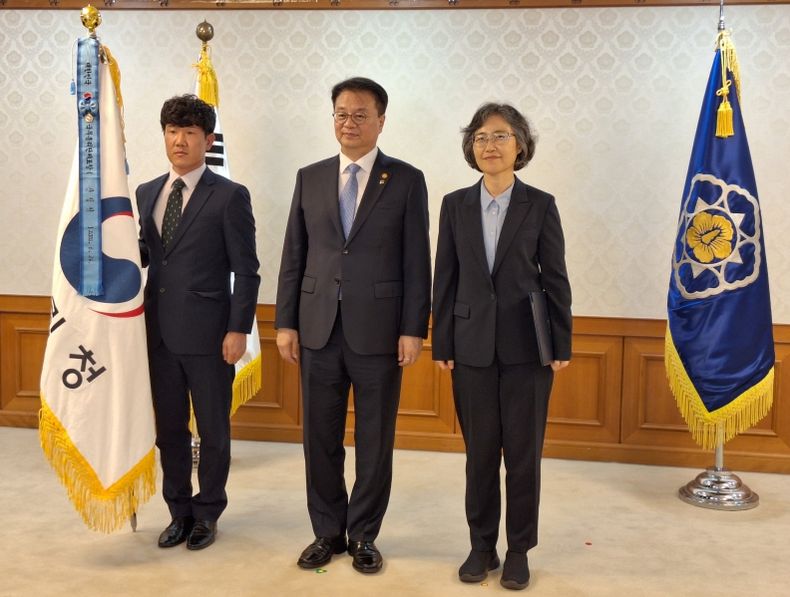 국무조정실 정부업무평가 단체표창 수상