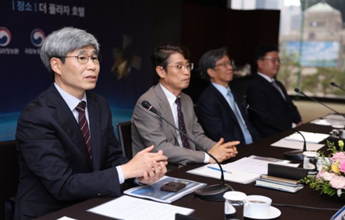 차세대중형위성 주활용기관 업무협약(MOU) 체결 국립산림과학원 배재수 원장 인사말씀