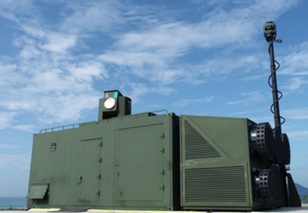 레이저대공무기(Block-Ⅰ) 실제형상