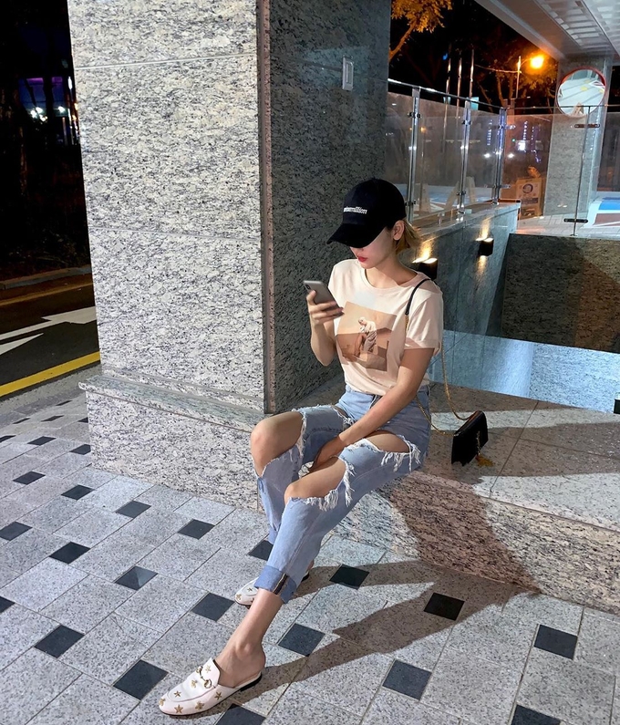 사진출처=심소영 SNS