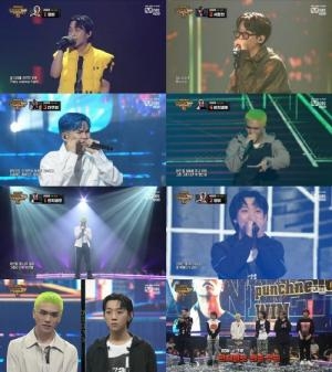 Mnet 쇼미더머니8 방송 캡처