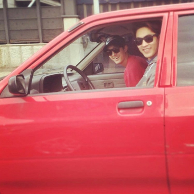 김산호 사진=인스타그램 캡처