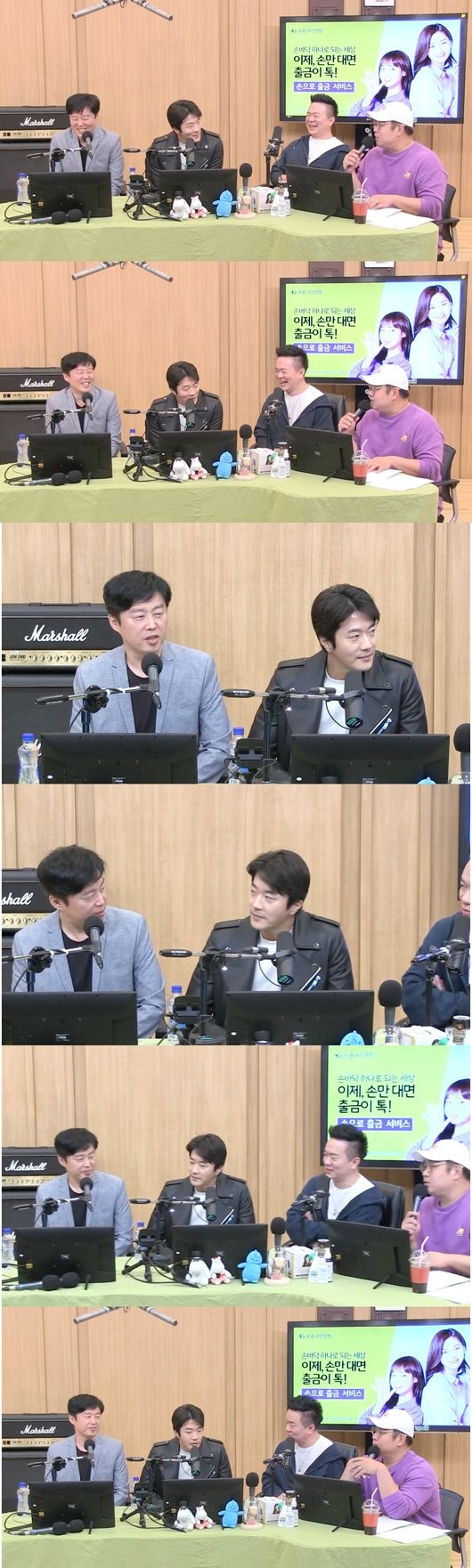 두시탈출 컬투쇼 방송 캡처