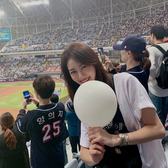 송다은 사진=Instagram