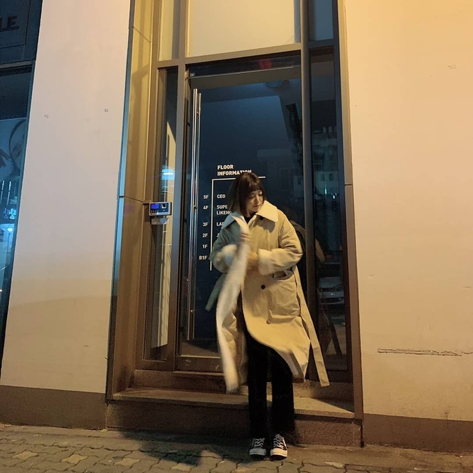 이영은 사진 출처=SNS