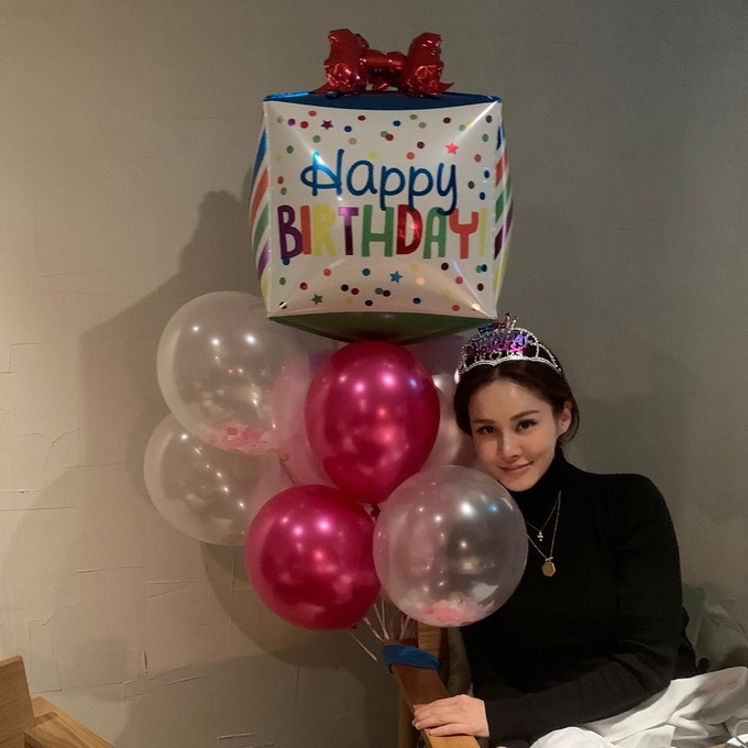 아이비 사진=SNS