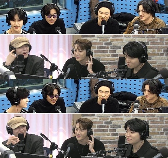 SBS 최화정의 파워타임 방송 캡처