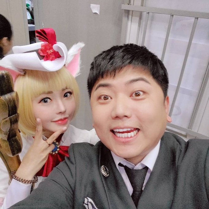 최군 사진 출처=SNS